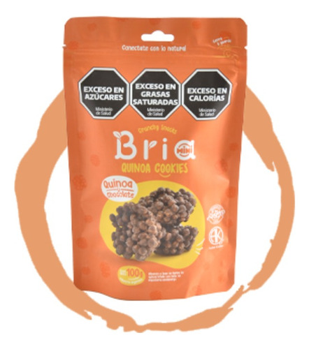 Snack Mini Bria Quinoa Y Chocolate 100 G