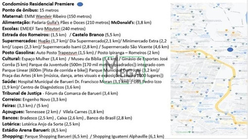 Imagem 15 de 15 de Apartamento De 2 Quartos À Venda No Condomínio Premiere Em Barueri - 1761_gr - 70993656
