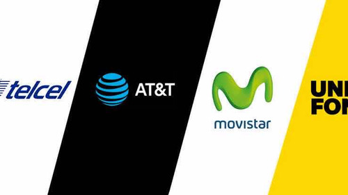 Recarga Telefónica 100 Telcel Movistar Unefon At&t