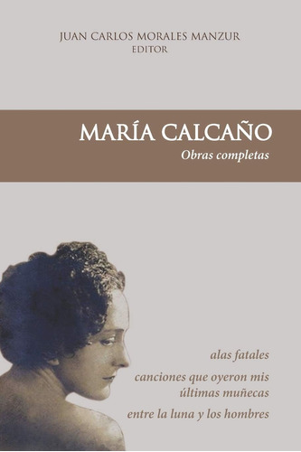 Libro: María Calcaño, Obras Completas