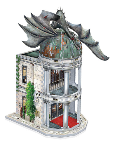 Puzzle 3d Webbit3d Harry Potter Gringotts Bank, 300 Piezas