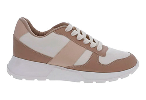 Zapatos Casuales Mercedes Campuzano Mujer 4686 Beige