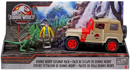 Jurassic Park Dennis Nedry Getaway Pack Legacy Collection