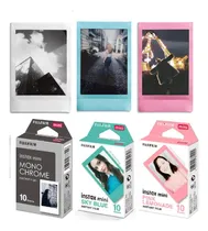 Comprar 30 Fotos Mini Pink Monochrome Sky Blue Fujifilm Instax