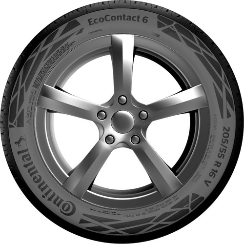 Imagen 3 de 10 de Llanta 205/55 R17 Continental Ecocontact 6 91v