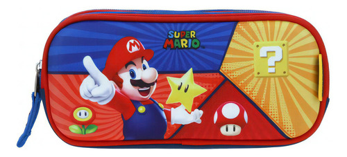 Lapicera Chenson Super Mario Bros Color Rojo