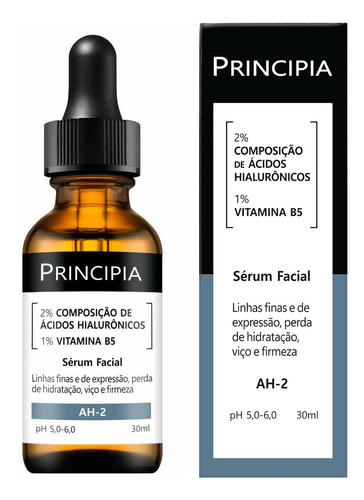 Kit C/ 2 Séruns Principia Hialurônicos + Glicólico Tipo de pele Todos