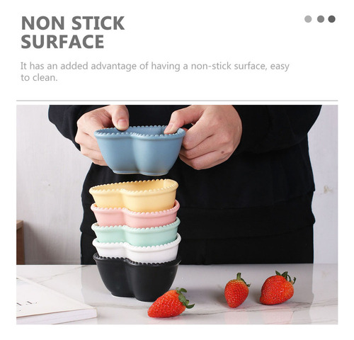 Frutero De Cerámica Con Forma De Corazón Para Postres, Cuenc