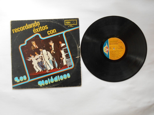 Lp Vinilo Los Melodicos Recordando Éxitos Colombia 1982