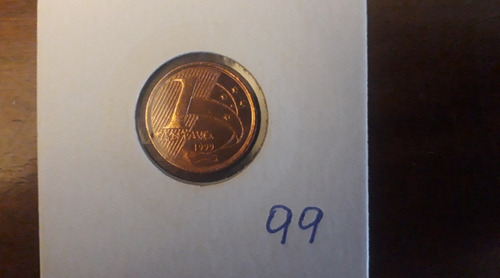 Moedas De 1 Centavo, De 98 A 04, Coin Holder, Ótimo Estado