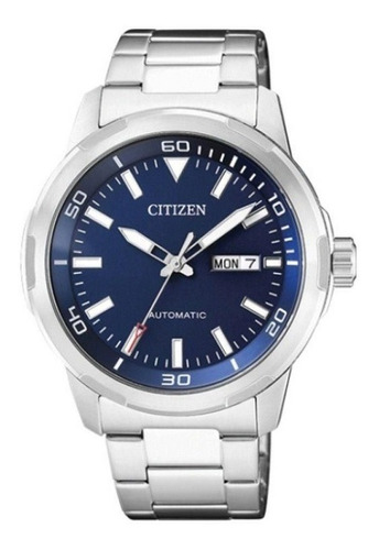 Relógio Masculino Citizen Automático Prata Tz20957f