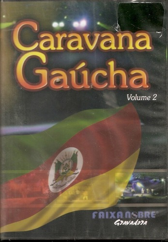 Dvd - Caravana Gaucha - Volume 2