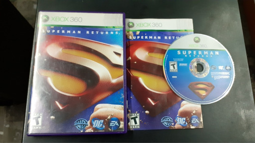 Superman Returns Completo Para Xbox 360, Funcionando Perfec