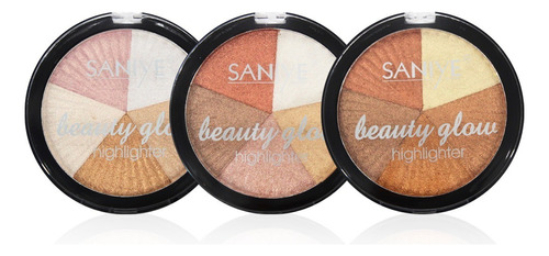 Iluminador Beauty Glow - Saniye Tono Del Maquillaje 3