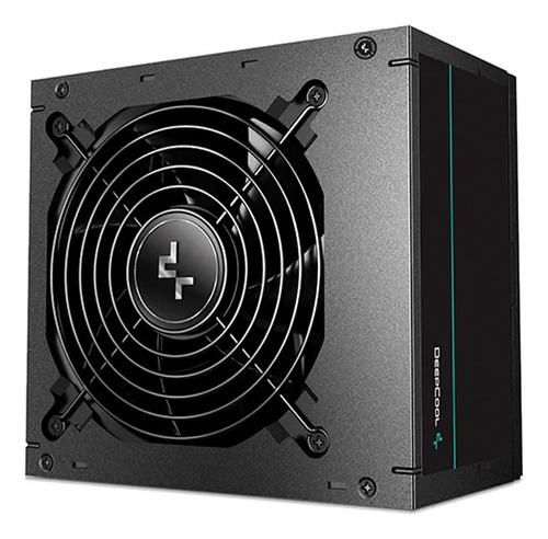 Fuente De Poder Deepcool Pm600d 600w 80+ Bronze Color Negro