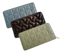 Comprar Billeteras Eco Cuero - Capitoneadas Grandes - Varios Colores