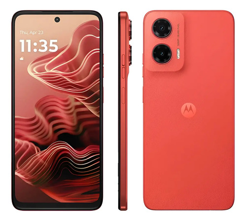 Smartphone Motorola Moto G35 5g 256gb 12gb Ram Boost Coral