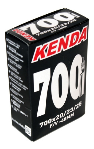 Camara Kenda 700 X 23 Valvula Presta 60mm- Racer Bikes
