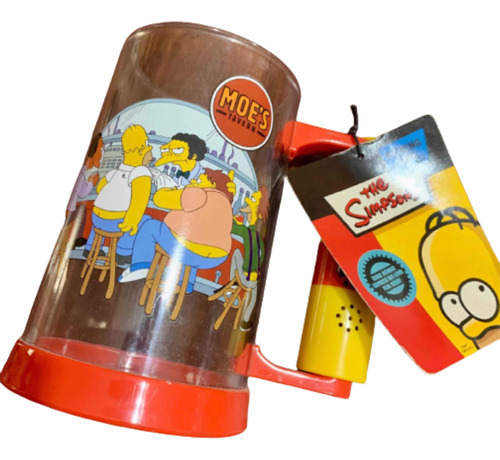 Taza Jarra Colección Los Simpsons Universal  Estados Unidos