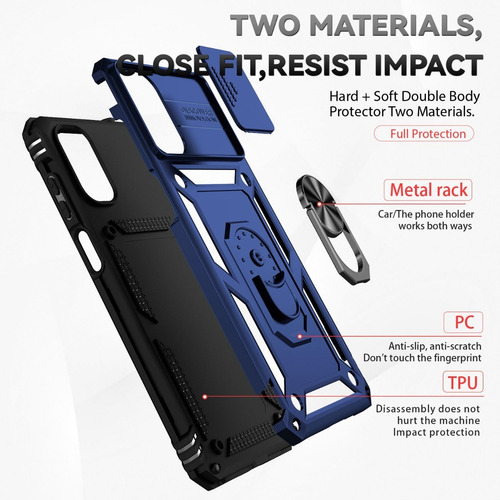 Capa Case Capinha Armor 360º P/ Smartphone Motorola Moto G22