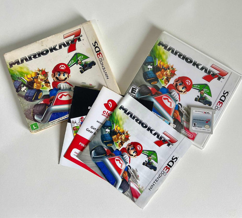 Mario Kart 7 Original Nintendo 3ds