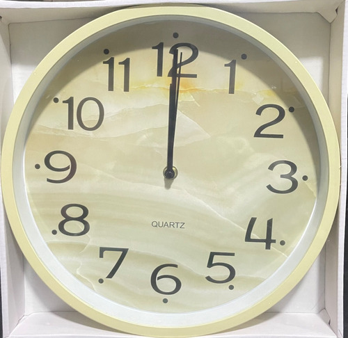 Reloj Pared 30m Analogico Mural Premium Living Comedor