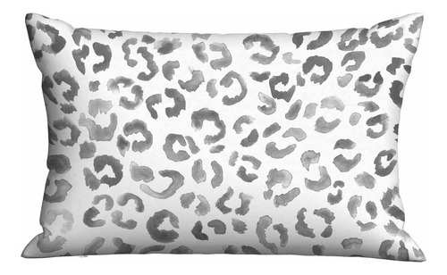 Funda De Almohada Decorativa Gris Manchas De Camuflaje ...