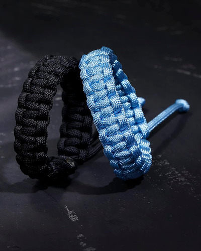 Pulseras De Supervivencia Trenzadas De Cuerda Paracord ...