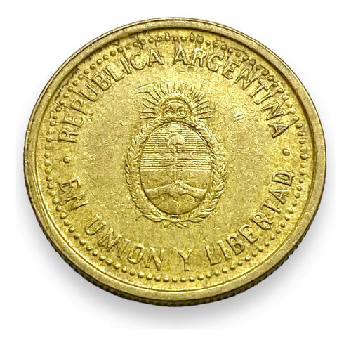 Moneda De 10 Centavos País Sudamericano De Argentina 1993