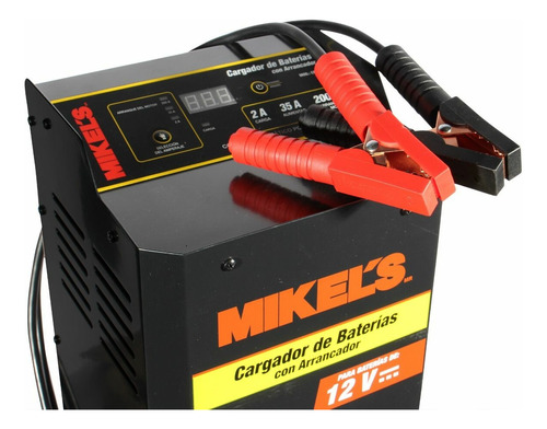 Cargador Baterías Con Arrancador 2/35/200 Amp Mikels Cba-20