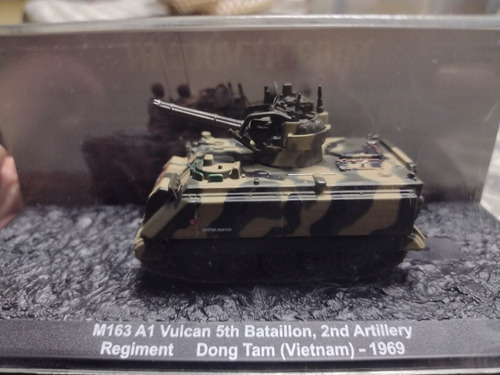 Colección Tanques M163 A1 Vulcan Vietnam Omle