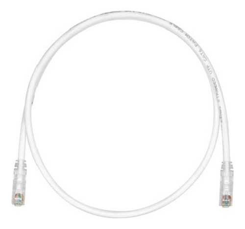 Patch Cord Cable Parcheo Red Utp Categoría 6 4.5 M Blanco