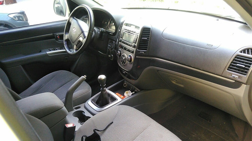 Hyundai Santa Fe 2.4 Gls 7as 6mt 4wd 2010 Único Dueño