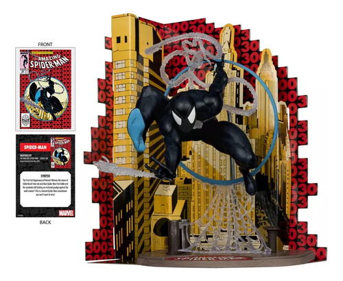 Estatua Mc Farlane 23cm Marvel Amazing Spiderman 14789
