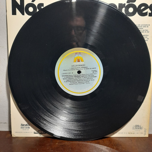 Vinil Lp Nós, Os Chorões 1978 Ótimo Estado