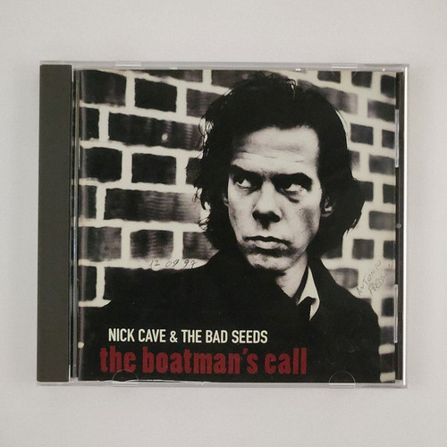 Cd Nick Cave And The Bad Seeds - The Boatman's Call (Usado)