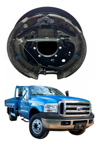 Freio Traseiro Completo Ld Ford F-4000 2015 Ec352209ba Ford