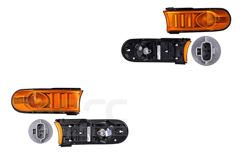 Set Cuartos Toyota Fj Cruiser 08-14 Depo