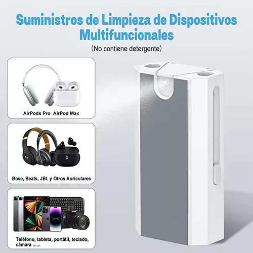 Kit de limpieza para cámara, teclado y auriculares