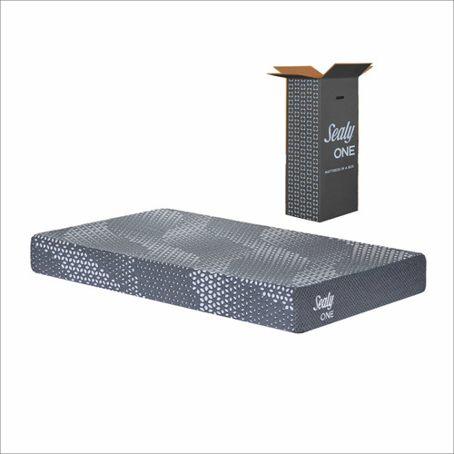 Colchon Matrimonial Sealy One Posturepedic Colchón En Caja