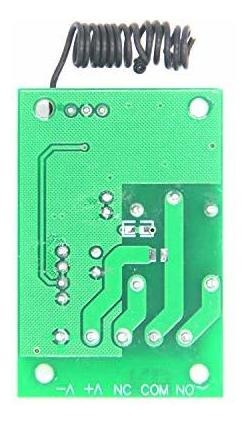 Rf Repuesto Transmisor Receptor Dc Inalambrico Mando