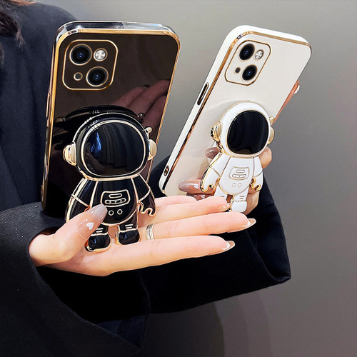 Funda For Xiaomi 14t Pro Con Anillo De Astronauta