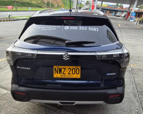 Suzuki S-Cross 1.6 Glx 4X2 Aut