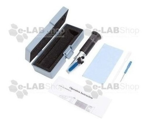 Combo Medidor Ph + Refractometro Dulce Y Mermeladas Oferta!