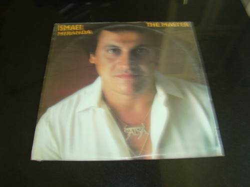 Ismael Miranda The Master 1983 Venezuela Vinilo Sealed Salsa