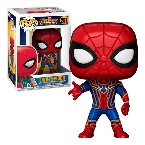 Funko Pop Iron Spider Avengers Inifinity Wars 287 Spider Man