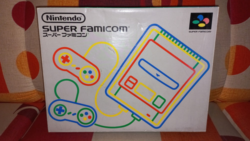 Juegoconsola Nintendo Super Famicom En Caja (Usado)