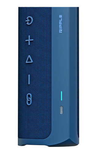 Parlante Hifuture Ripple Portátil Bluetooth Outdoor 30 Watts Color Azul