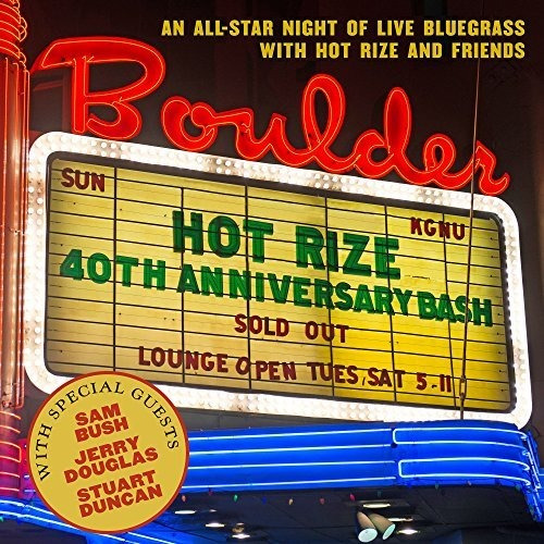 Cd: Hot Rize S 40th Anniversary Bash