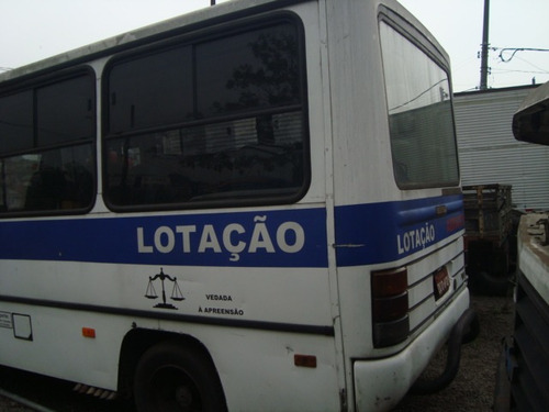 Micro Ônibus Agrale Maxibus 2001 Motor Mwm Turbo